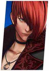 iIori Yagami Character Thumbnail Portrait via le site Web officiel de SNK King Of Fighters 15.