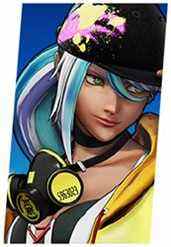 Isla Character Thumbnail Portrait via le site Web officiel de SNK King Of Fighters 15.