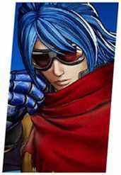 Portrait miniature du personnage de Krohnen via le site Web officiel de SNK King Of Fighters 15.