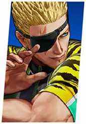 Portrait miniature du personnage de Ramón via le site Web officiel de SNK King Of Fighters 15.