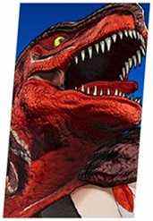 Portrait miniature du personnage de King Of Dinosaurs via le site Web officiel de SNK King Of Fighters 15.