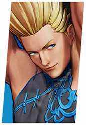 Portrait miniature du personnage de Benimaru Nikaido via le site Web officiel de SNK King Of Fighters 15.