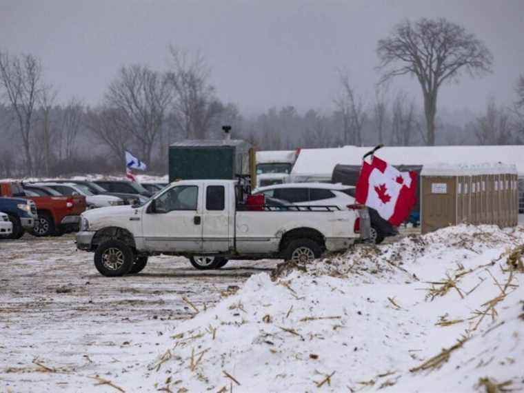 Les manifestants du Freedom Convoy pourraient se regrouper dans des camps ruraux à l’extérieur d’Ottawa