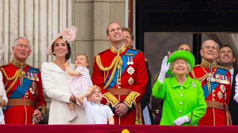 La famille royale effectuera des tournées à travers le monde pour marquer le jubilé de la reine