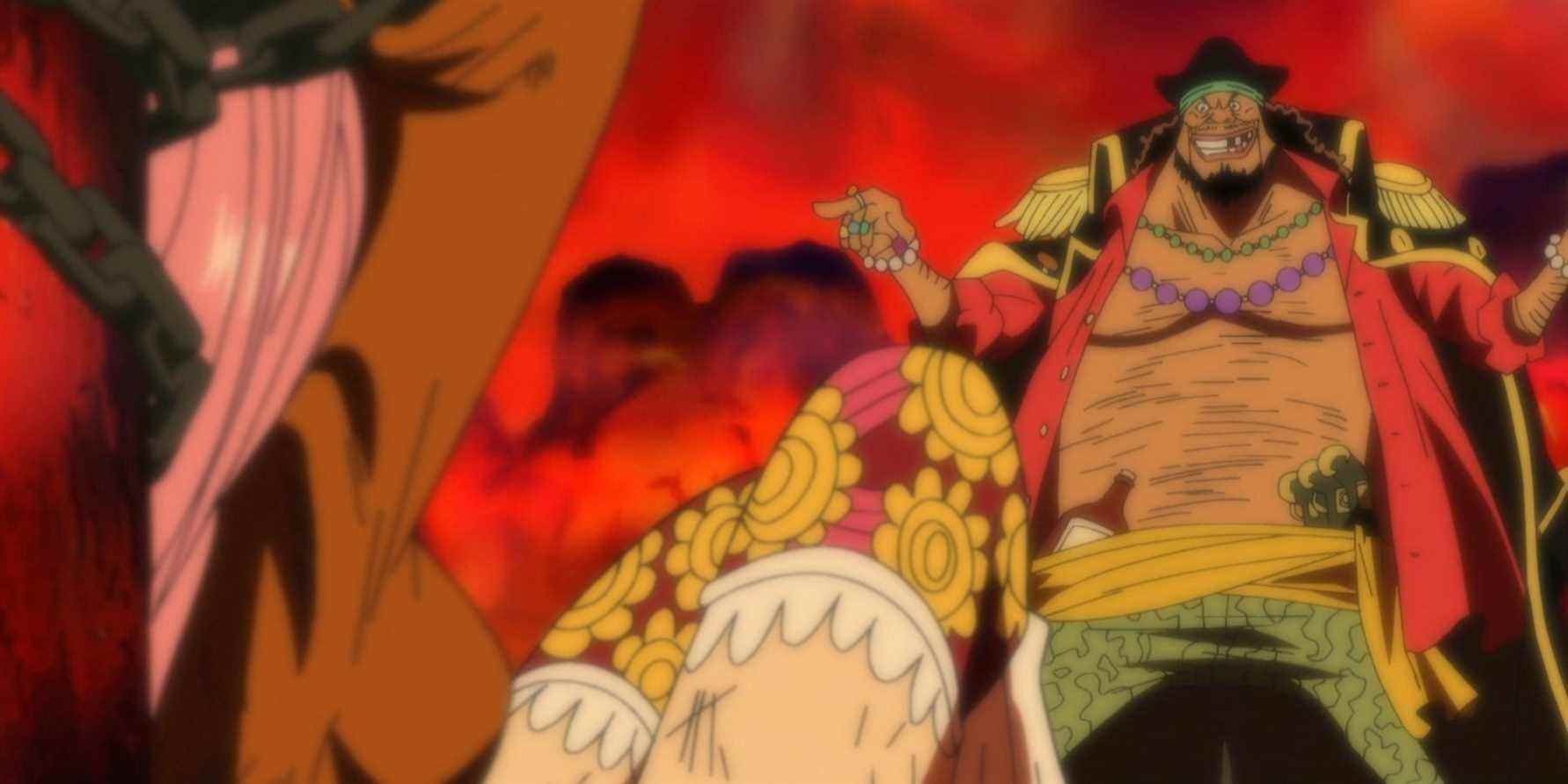 Barbe Noire capture Bonney