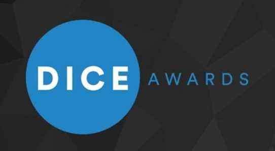 DICE awards logo black