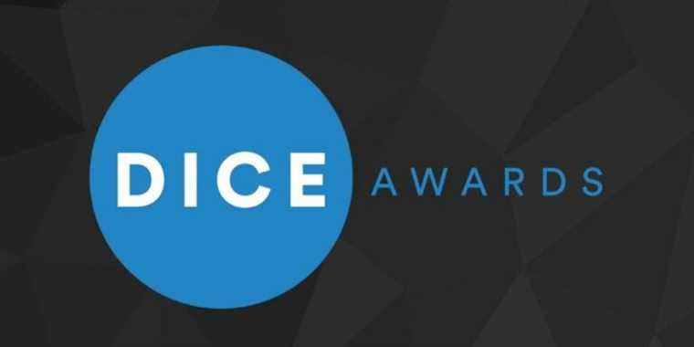 DICE awards logo black