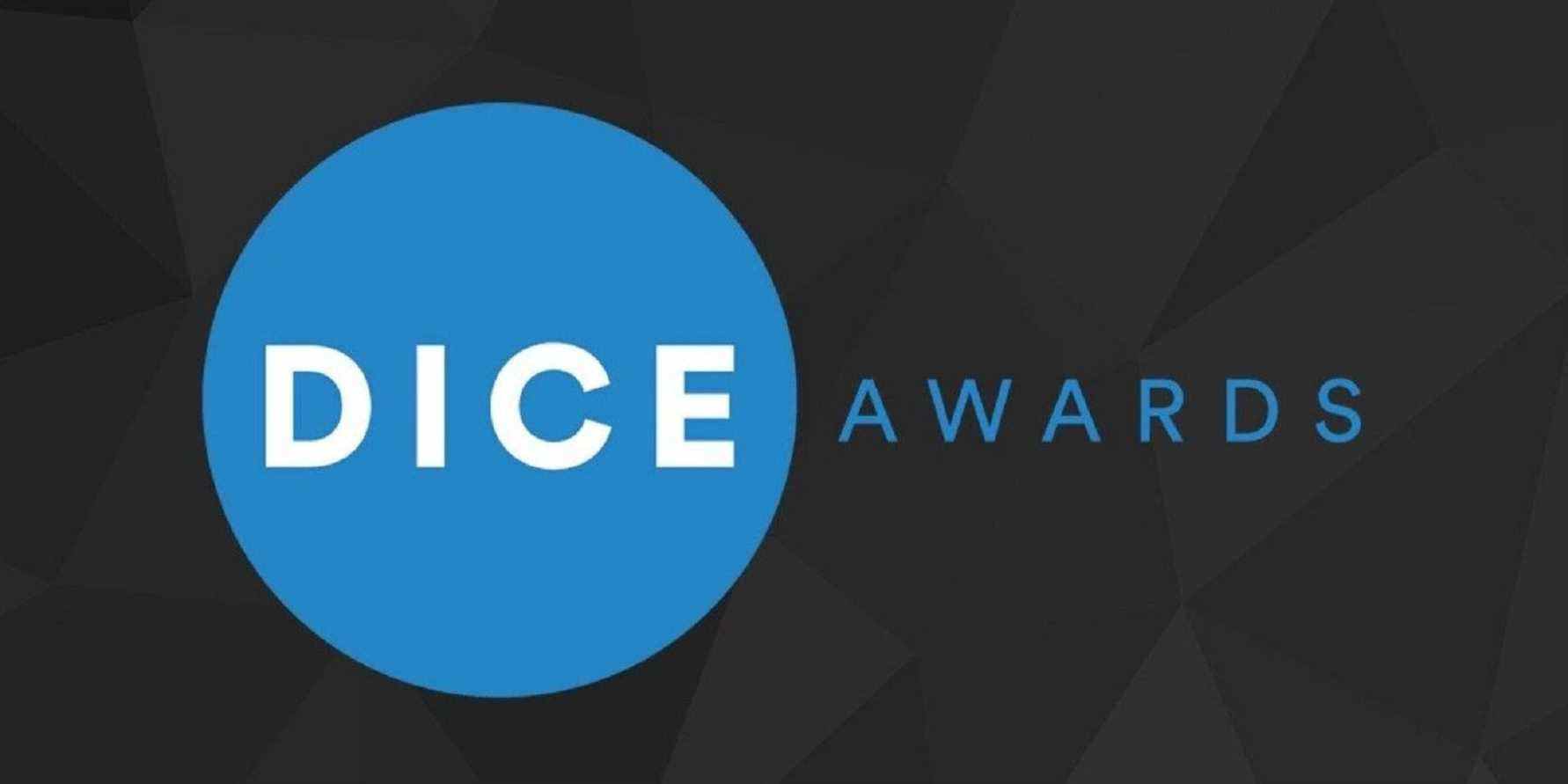 DICE awards logo black