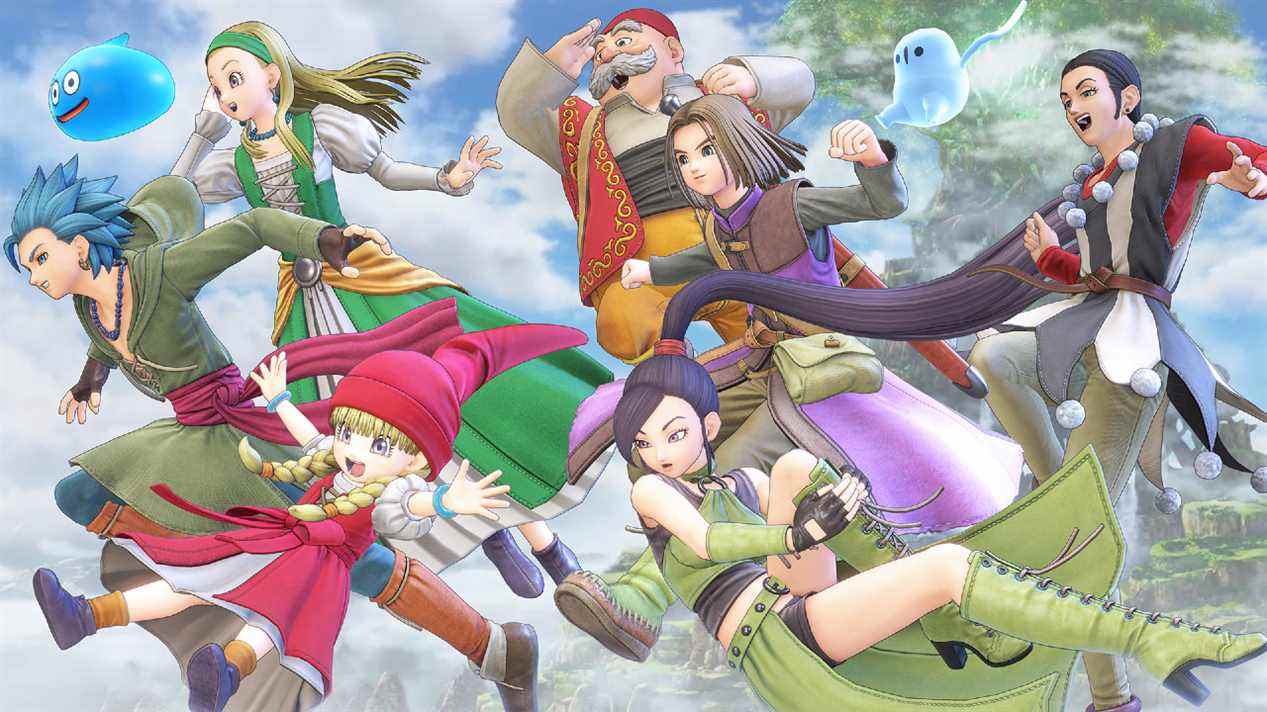 Dragon Quest 11S