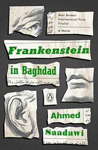 Couverture de Frankenstein à Bagdad