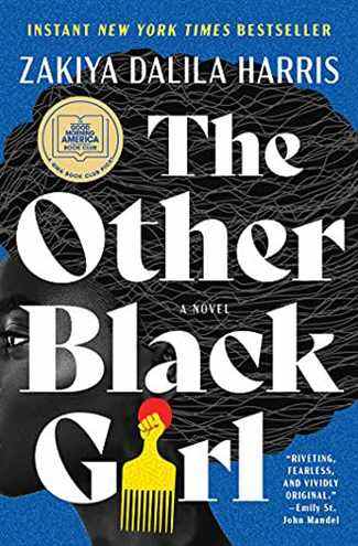 couverture de The Other Black Girl de Zakiya Dalila Harris