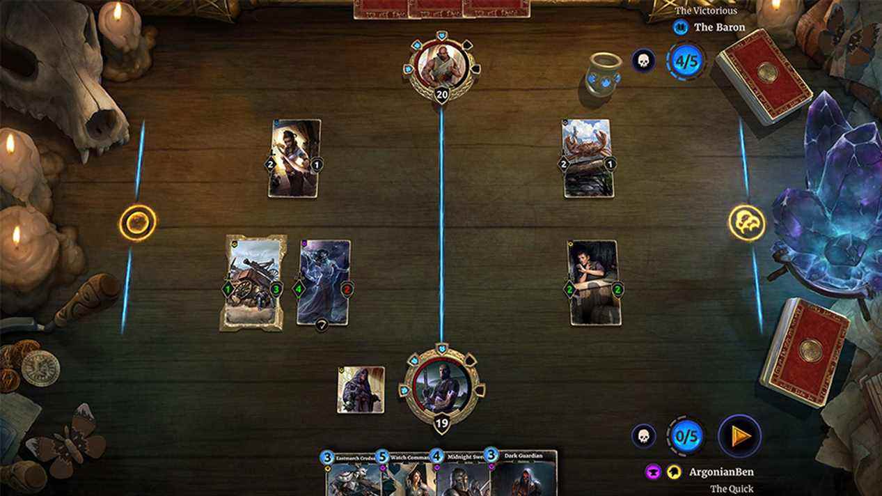 Des jeux comme Hearthstone - The Elder Scrolls: Legends