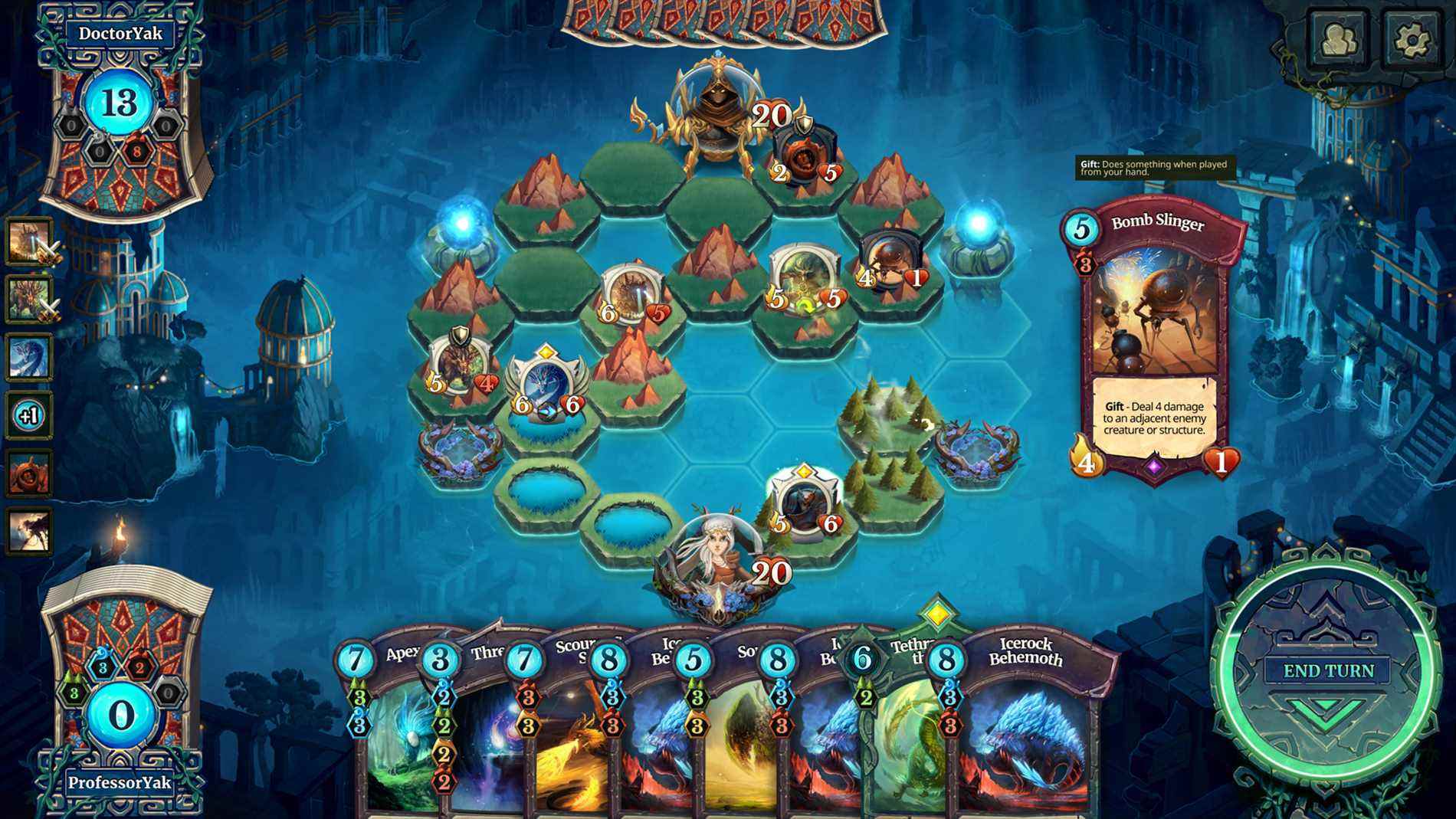 Des jeux comme Hearthstone - Faeria