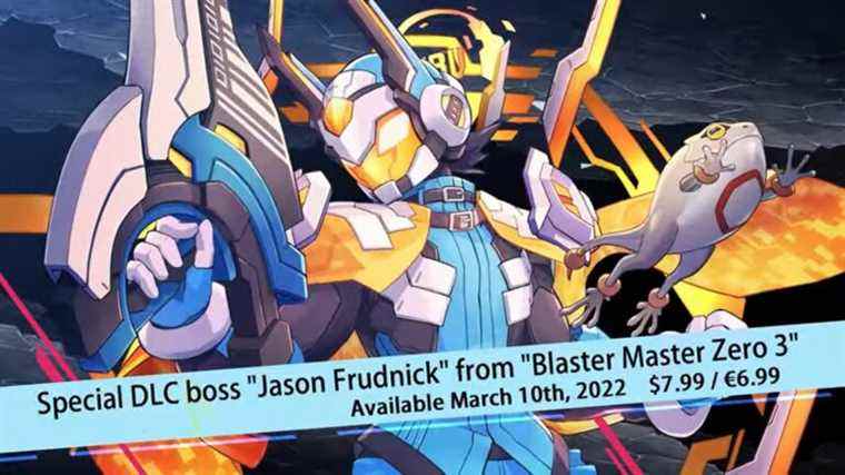 Collaboration Luminous Avenger iX 2 Blaster Master Zero 3
