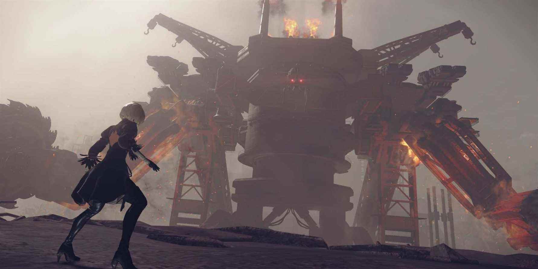 Nier Automata DEVENEZ COMME DES DIEUX Édition 2B