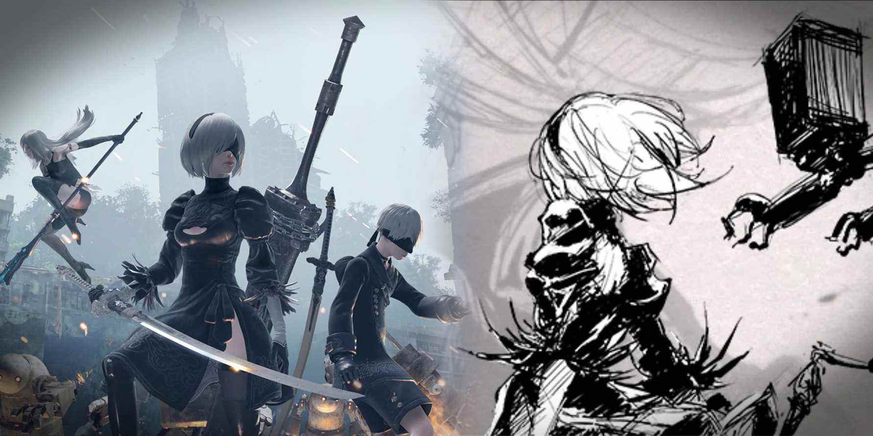 nier-automata-game-art-versus-anime-art