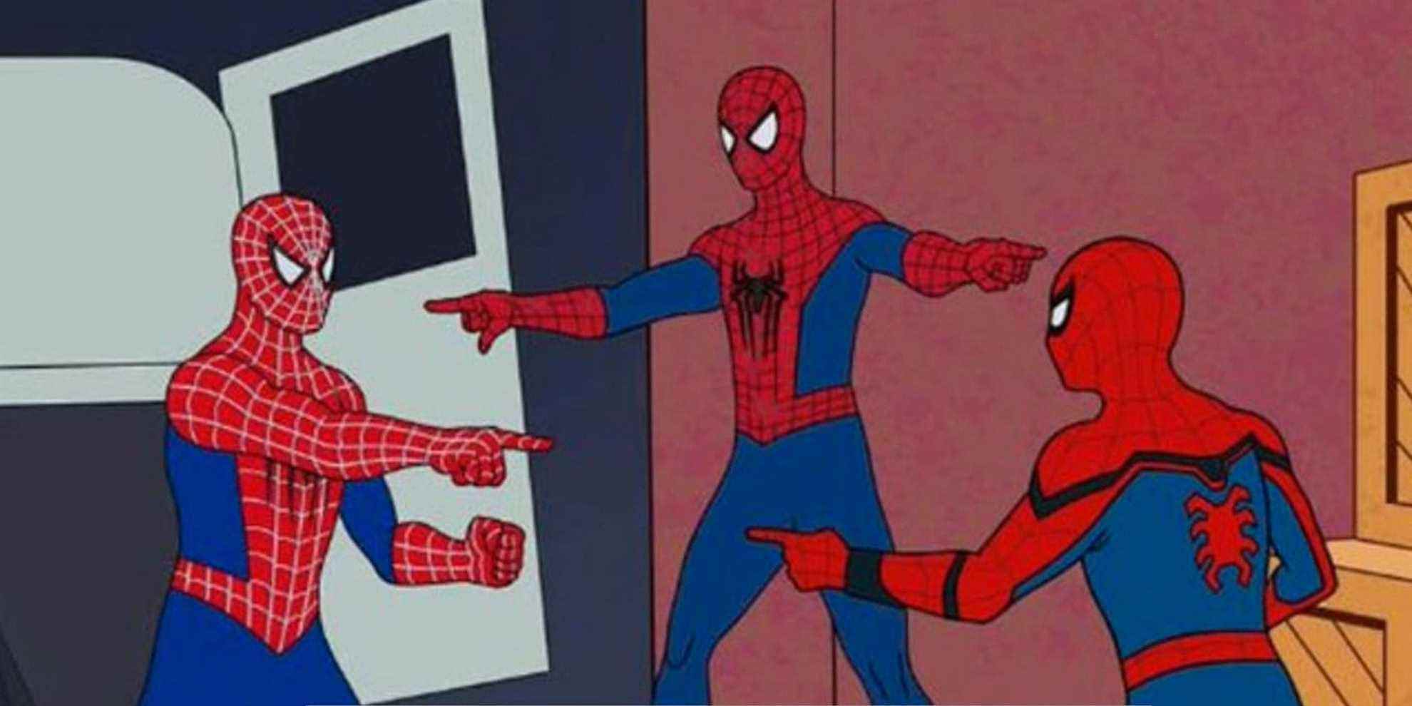 spider-man meme