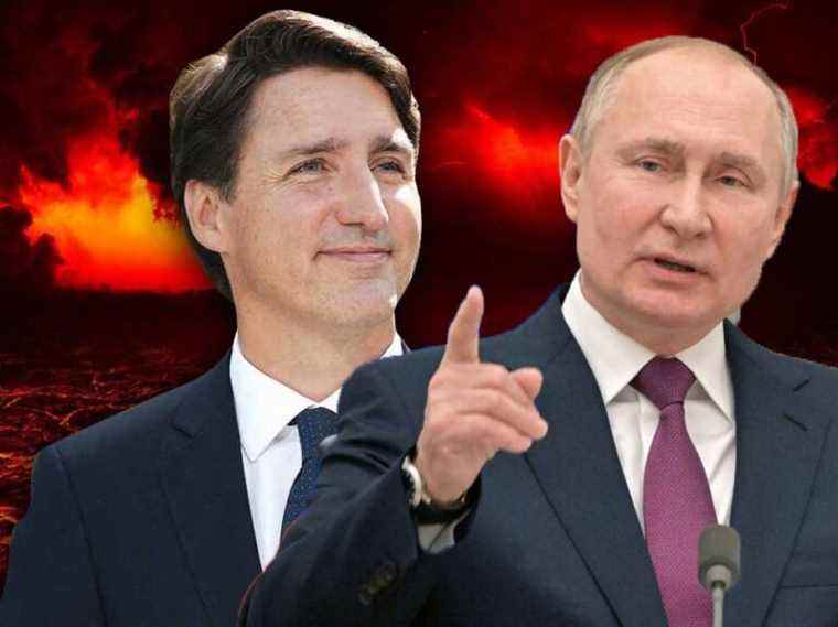 Le Canada sanctionnera le président russe Vladimir Poutine