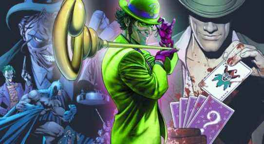 Les meilleures histoires de Riddler à lire avant The Batman