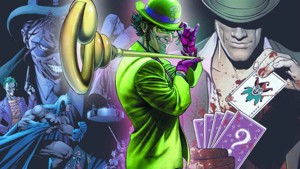 Les meilleures histoires de Riddler à lire avant The Batman
