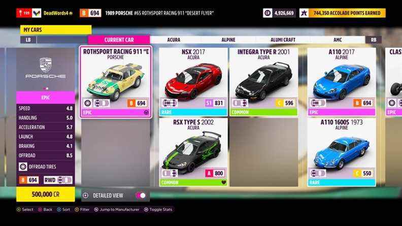 Forza Horizon 5 Festival Playlist Série 4 Chasse au trésor à l'aveugle Image