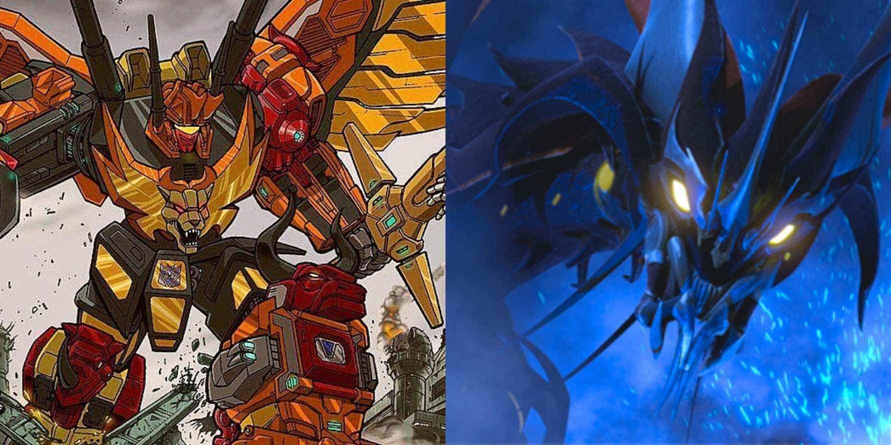 Transformers-Predaking