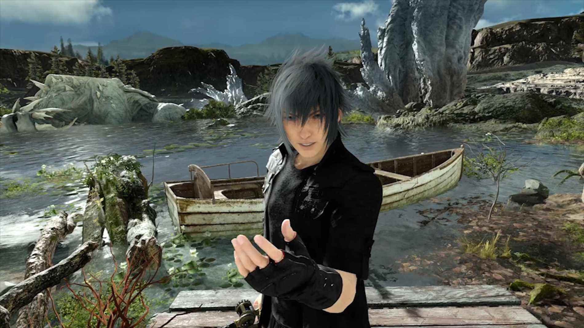 Pêcher dans Final Fantasy 15