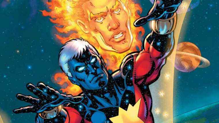 De retour d’entre les morts, Genis-Vell revient dans une nouvelle série Captain Marvel