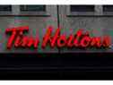 Un logo Tim Hortons.