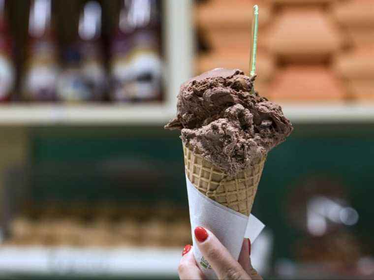 La crème glacée Tim Hortons arrive dans un magasin près de chez vous