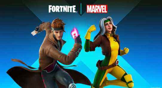 Les skins Fortnite Rogue et Gambit apportent plus de X-Men à la boutique d'objets