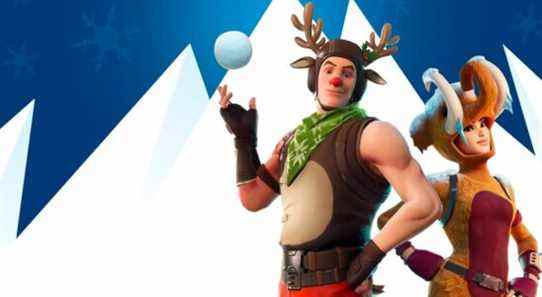 fortnite winterfest