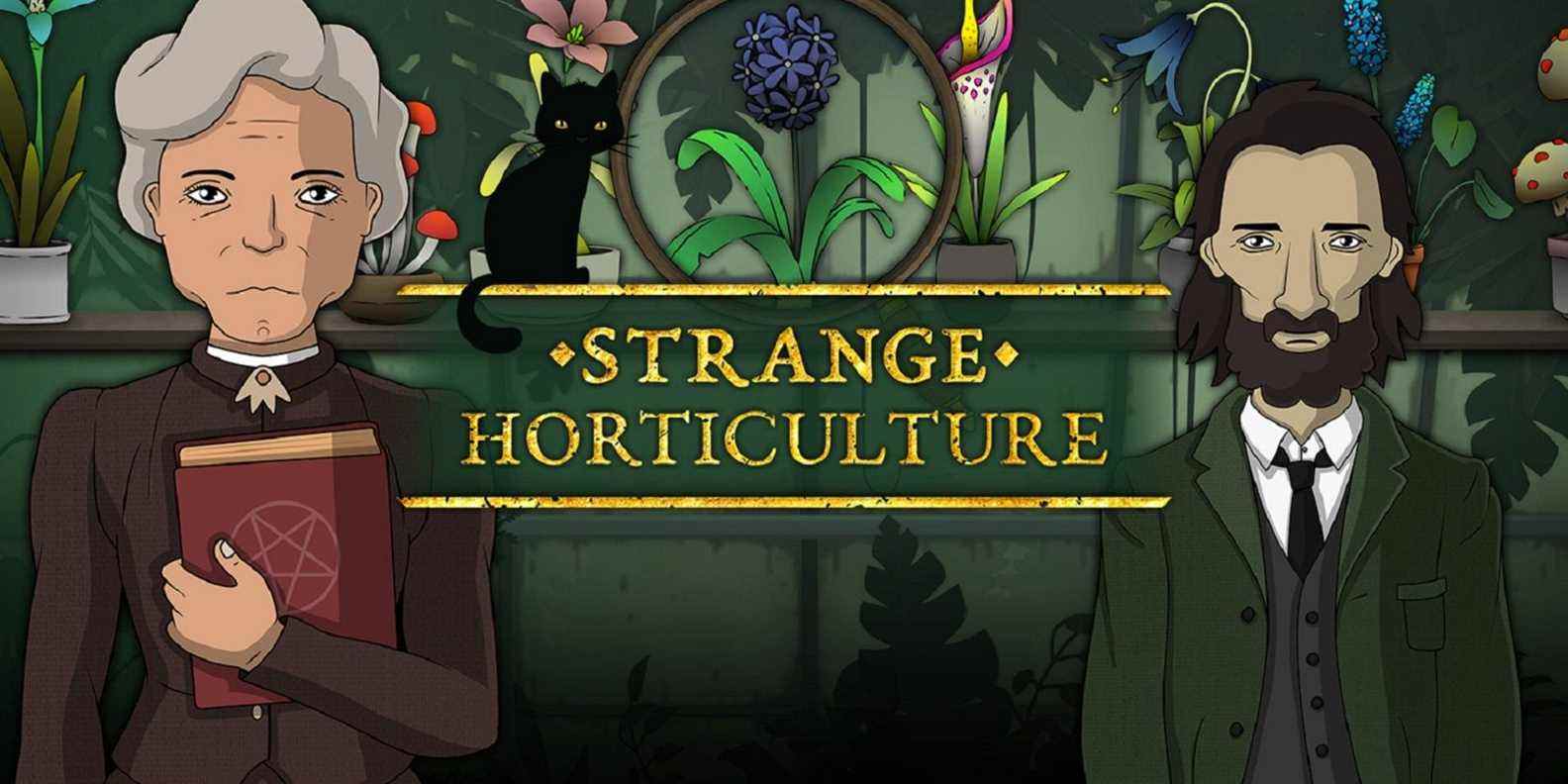 strange horticulture 