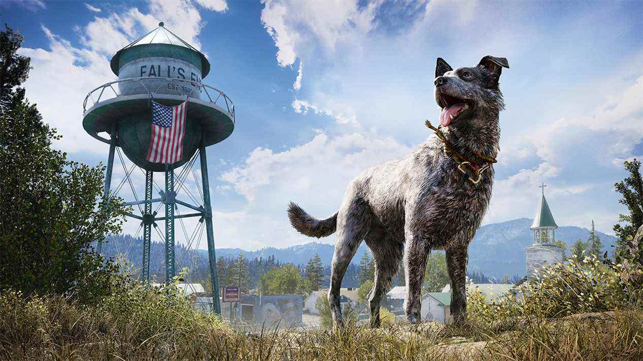 Meilleurs jeux de chiens - Far Cry 5