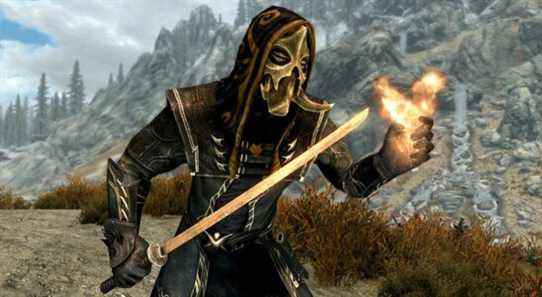 skyrim-spellcaster