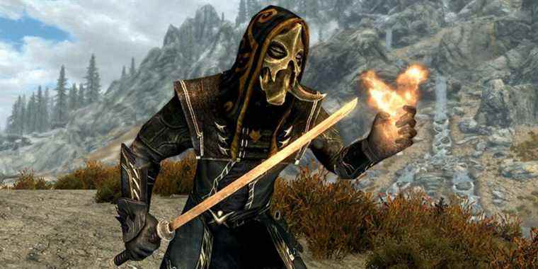 skyrim-spellcaster