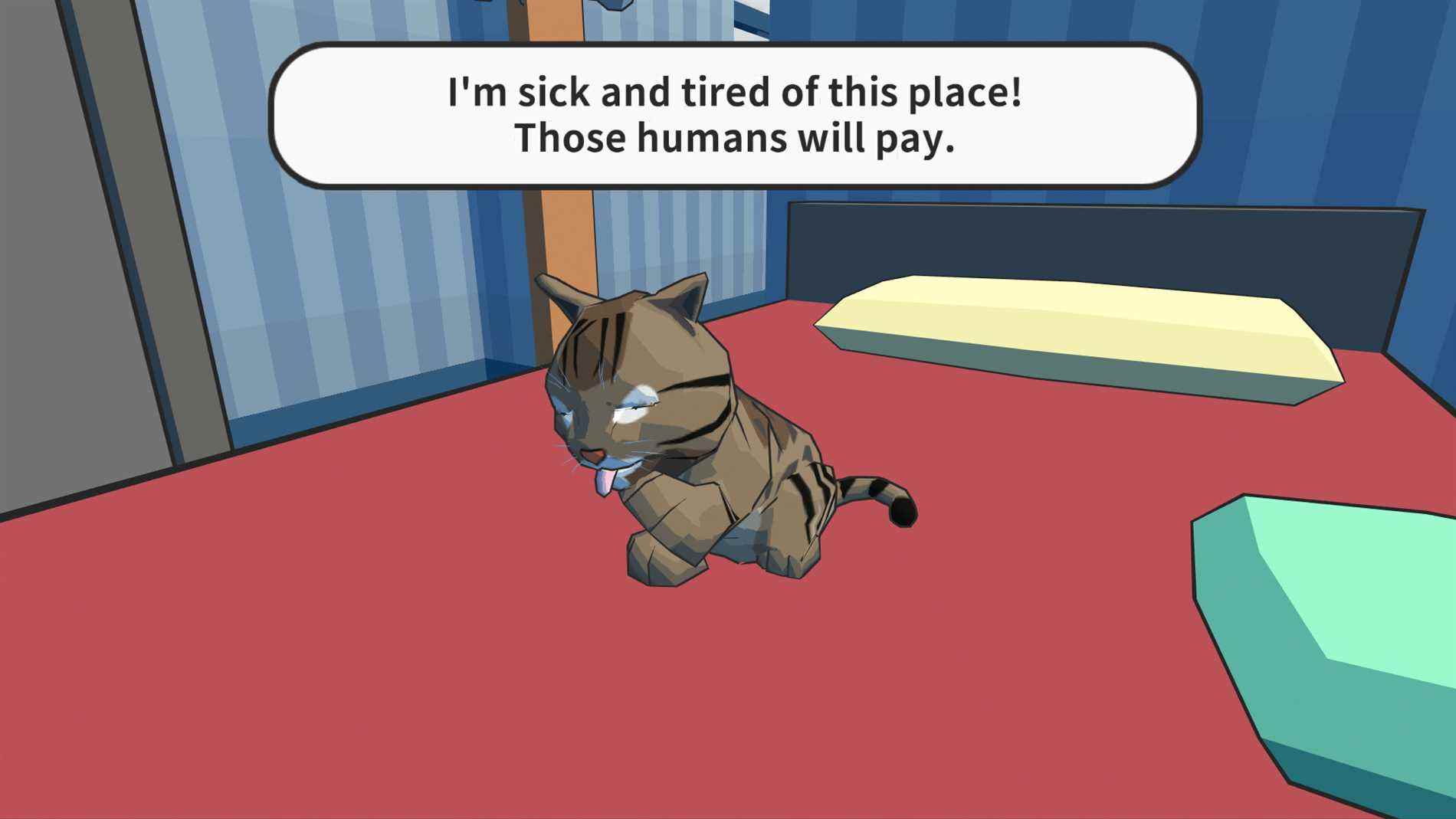 Catlateral Damage, l'un des meilleurs jeux de chat