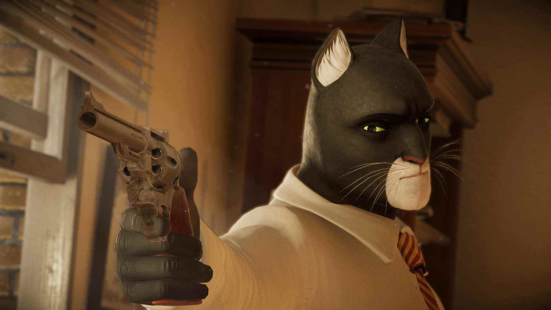 Blacksad : Under the Skin, l'un des meilleurs jeux de chats