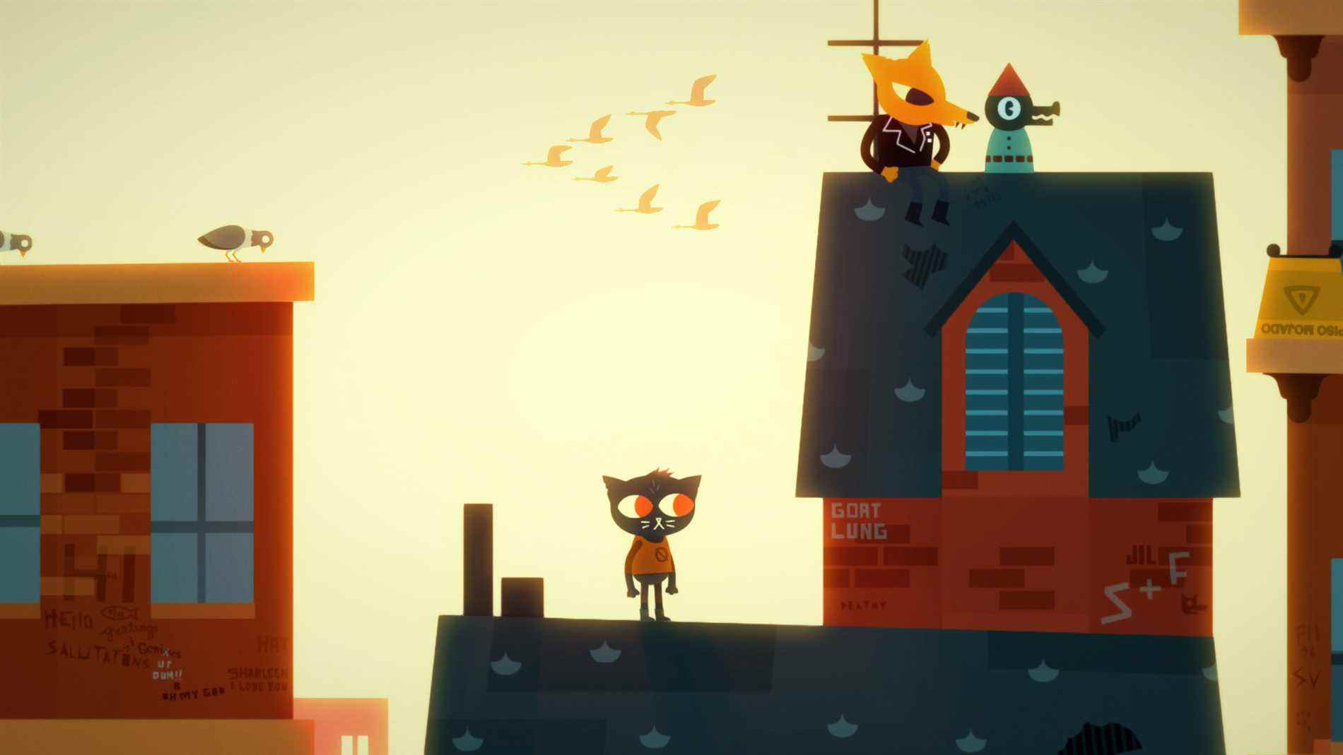 Night in the Woods, l'un des meilleurs jeux de chat