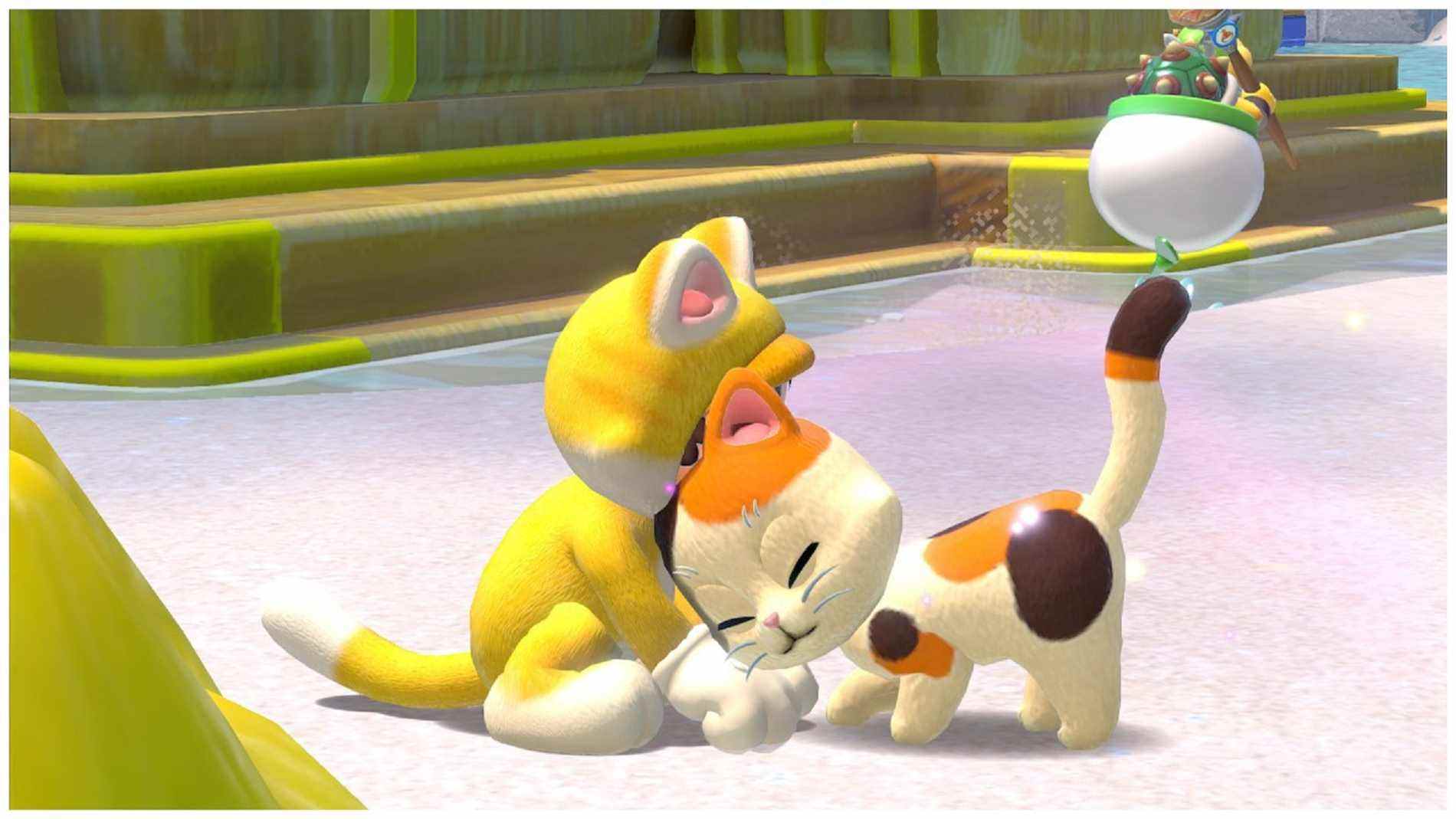 Super Mario 3D World + Bowser's Fury, l'un des meilleurs jeux de chat