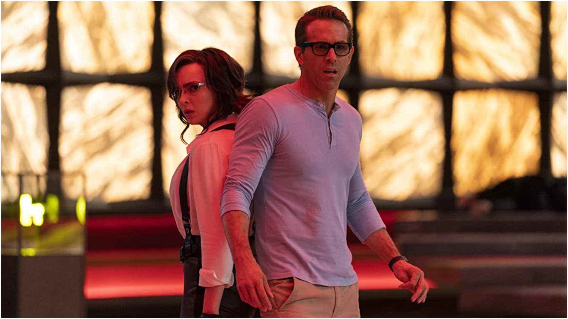 Ryan Reynolds et Jodie Comer dans Free Guy