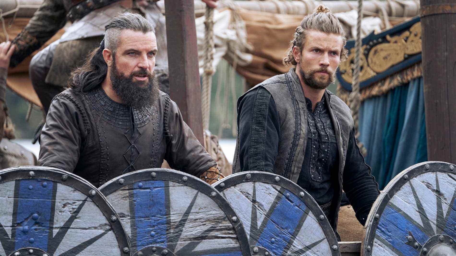 Canute et Harald dans Vikings : Valhalla