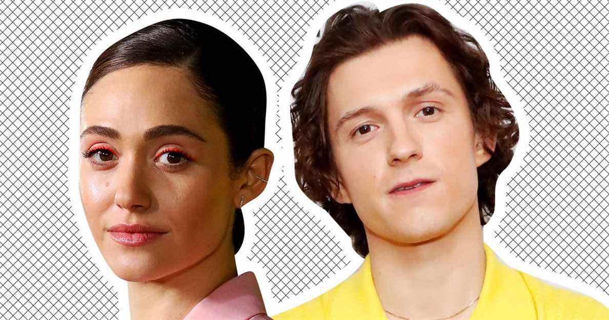 Emmy Rossum dans le rôle de la mère de Tom Holland va me briser
