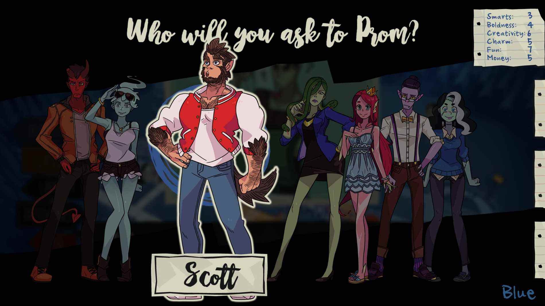 Meilleurs Sims de rencontre - Monster Prom