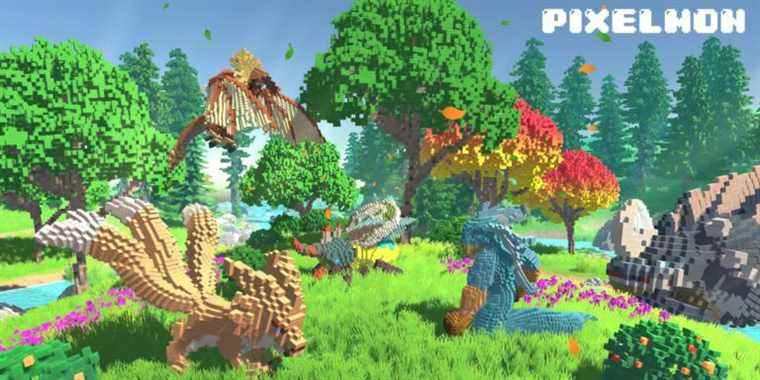 pixelmon original concept art