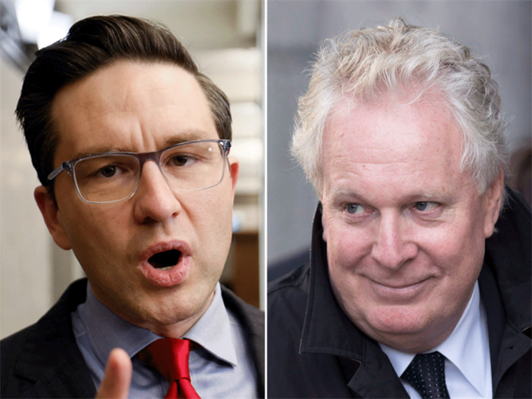 Poilievre vs Charest — une course à la chefferie conservatrice qui pourrait faire des étincelles