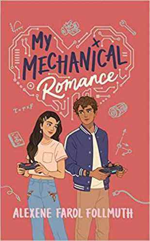 Couverture de My Mechanical Romance d'Alexene Farol Follmuth