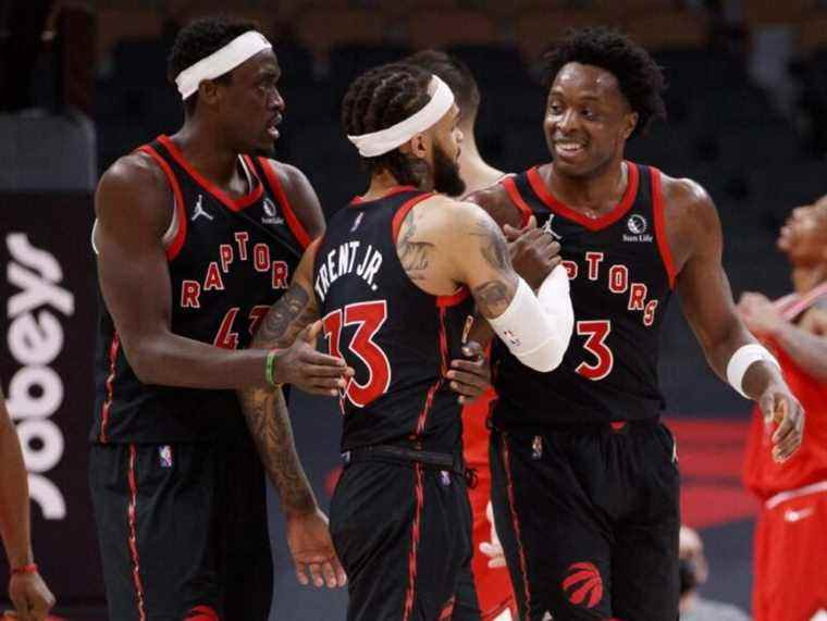 La course d’étirement post-all-star des Raptors commence avec une rafale de matchs