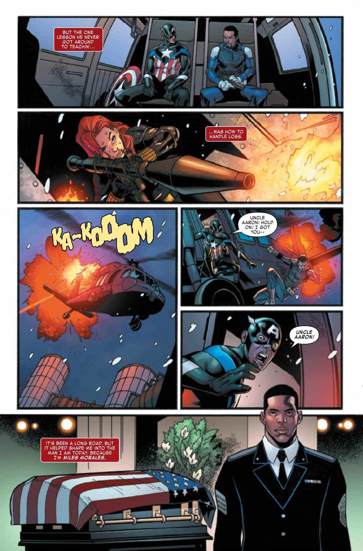 Et si… Miles Morales #1