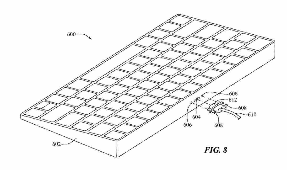 Apple Mac en forme de coin portable